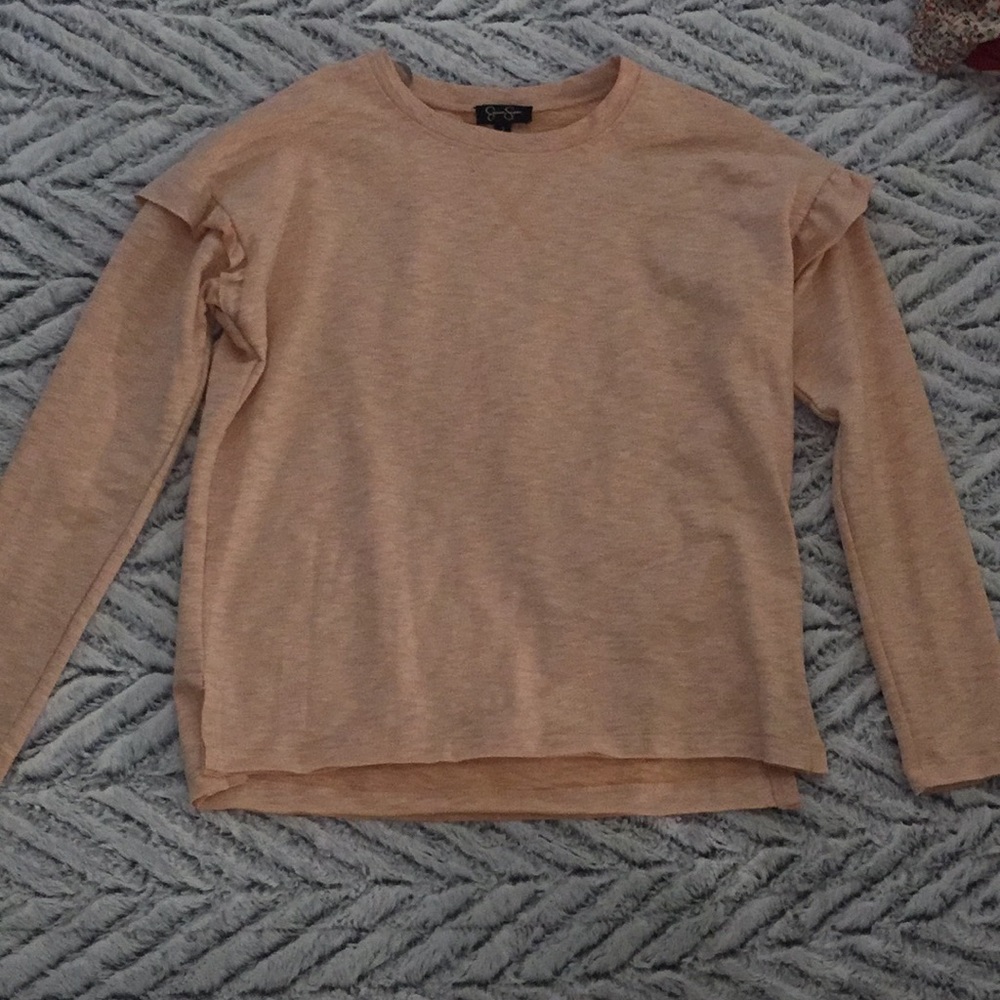 Orange long sleeve